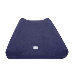 BURT'S Bees Baby Organic Cotton Waterproof Changing Pad Cover in Indigo